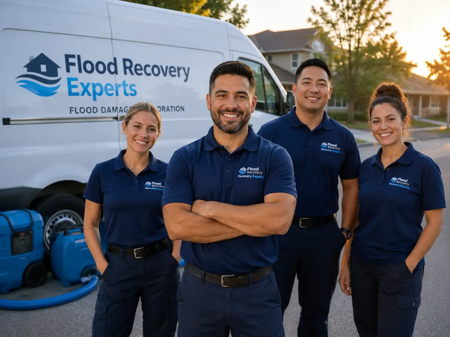 Flood Damage Cleanup company in Carlstadt, NJ